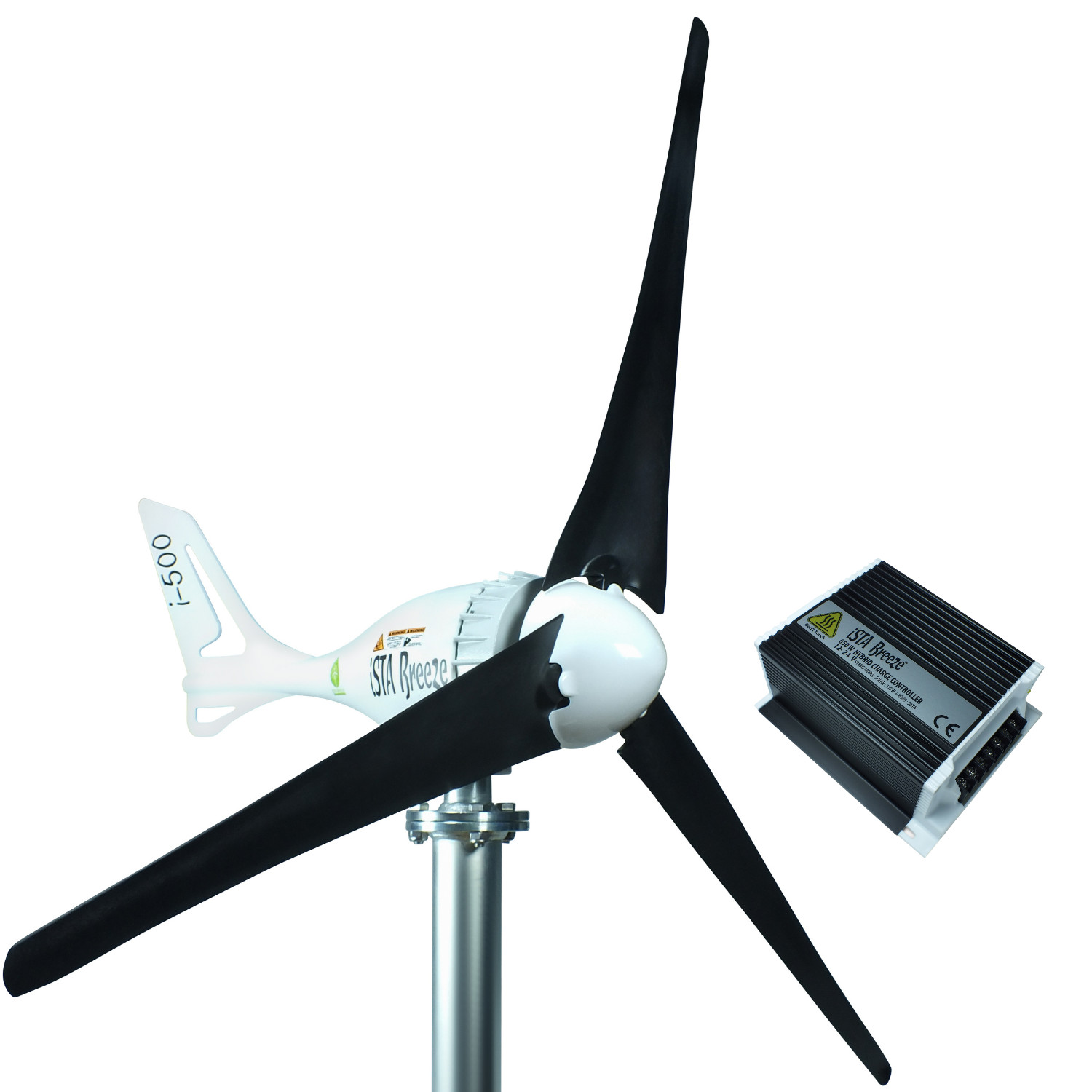i-500W 12V/24V Wind Turbine Generator iSTA-BREEZE