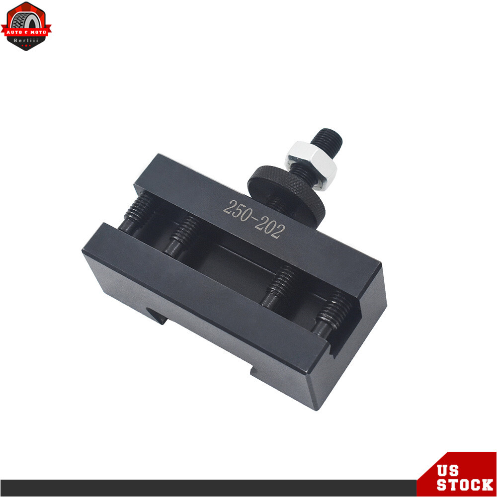 2Pack BXA 250-202 #2 Quick Change Turning Facing & Boring Tool Post Holder New
