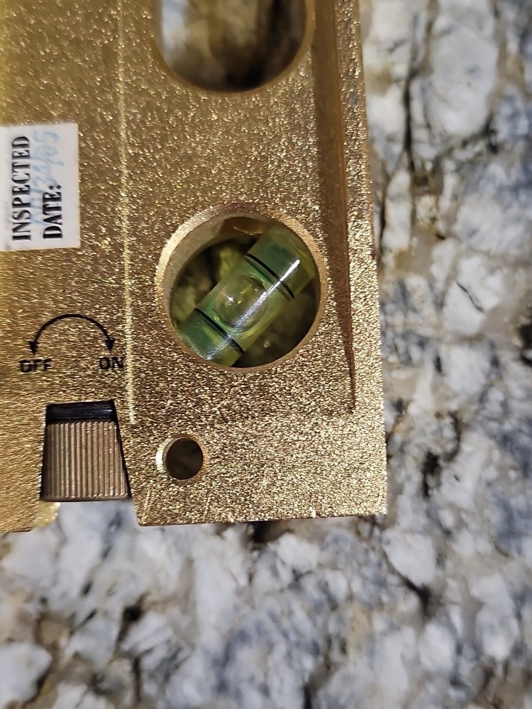 Pro Level & Tool Torpedo Laser Level Red Tested