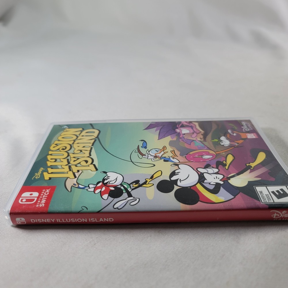 Replacement Case (NO GAME) Disney Illusion Island - Nintendo Switch