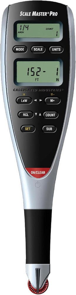 Scale Master Pro 7.3-Inch Digital Plan Measure (6025)