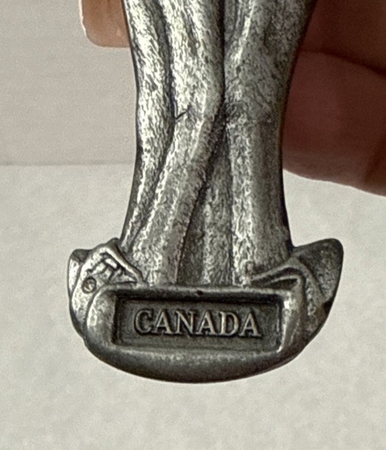 Vintage Solid Metal Moose Shaped Bottle Opener - Canada 4.5"