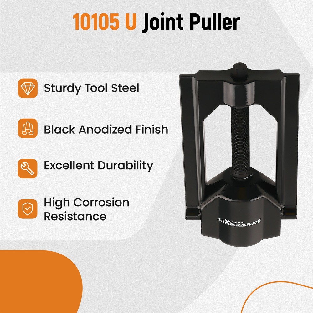 Universal Joint Puller Press Removal U-Joint Tool Class 1-3 For Ford 10105 Black
