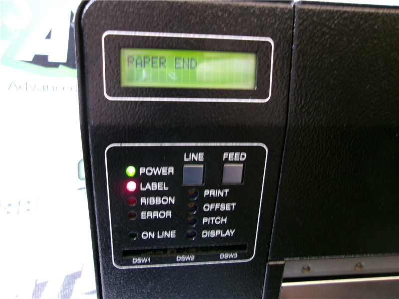 SATO M-84PRO-2 Thermal Printer 203dpi 10ips 5in Max Width Printer Only