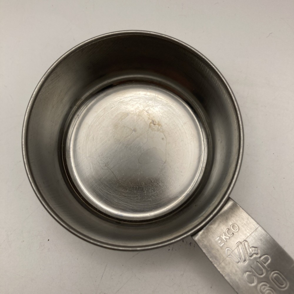 VTG ECKO 1/4 Cup 60ml Nesting Stainless Measuring Cup ONLY Replacement Nesting
