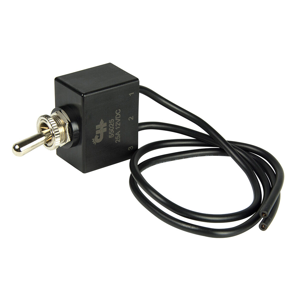1002010 BEP SPST Sealed Toggle Switch - OFF/ON