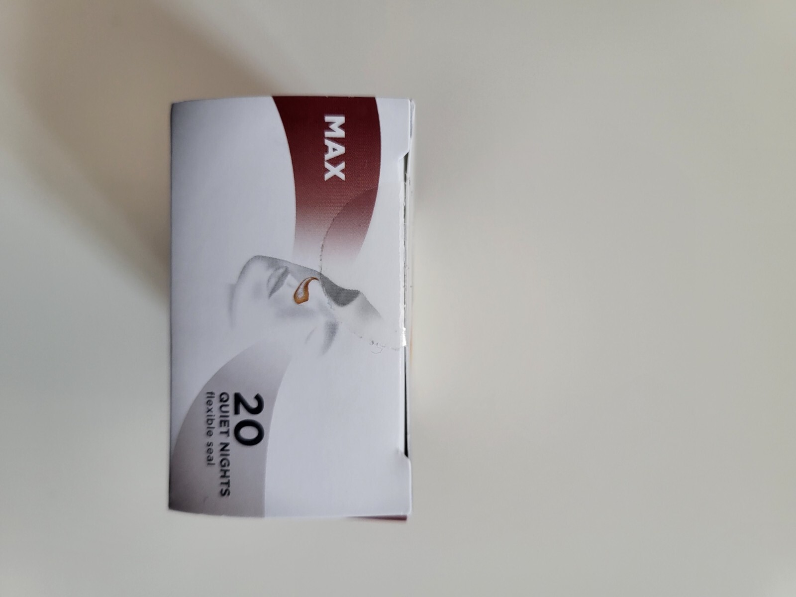 Theravent Snore Therapy MAX Strips - 20 Count new with Box