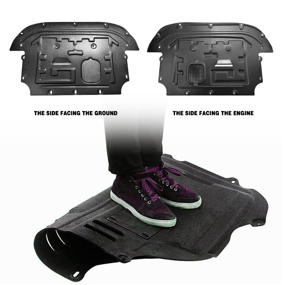 For 2012-2018 Audi A6 Engine Under Cover Front Splash Shields