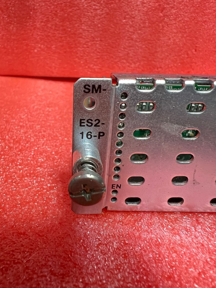 Cisco SM-ES2-16-P PoE Enhanced EtherSwitch Service Module