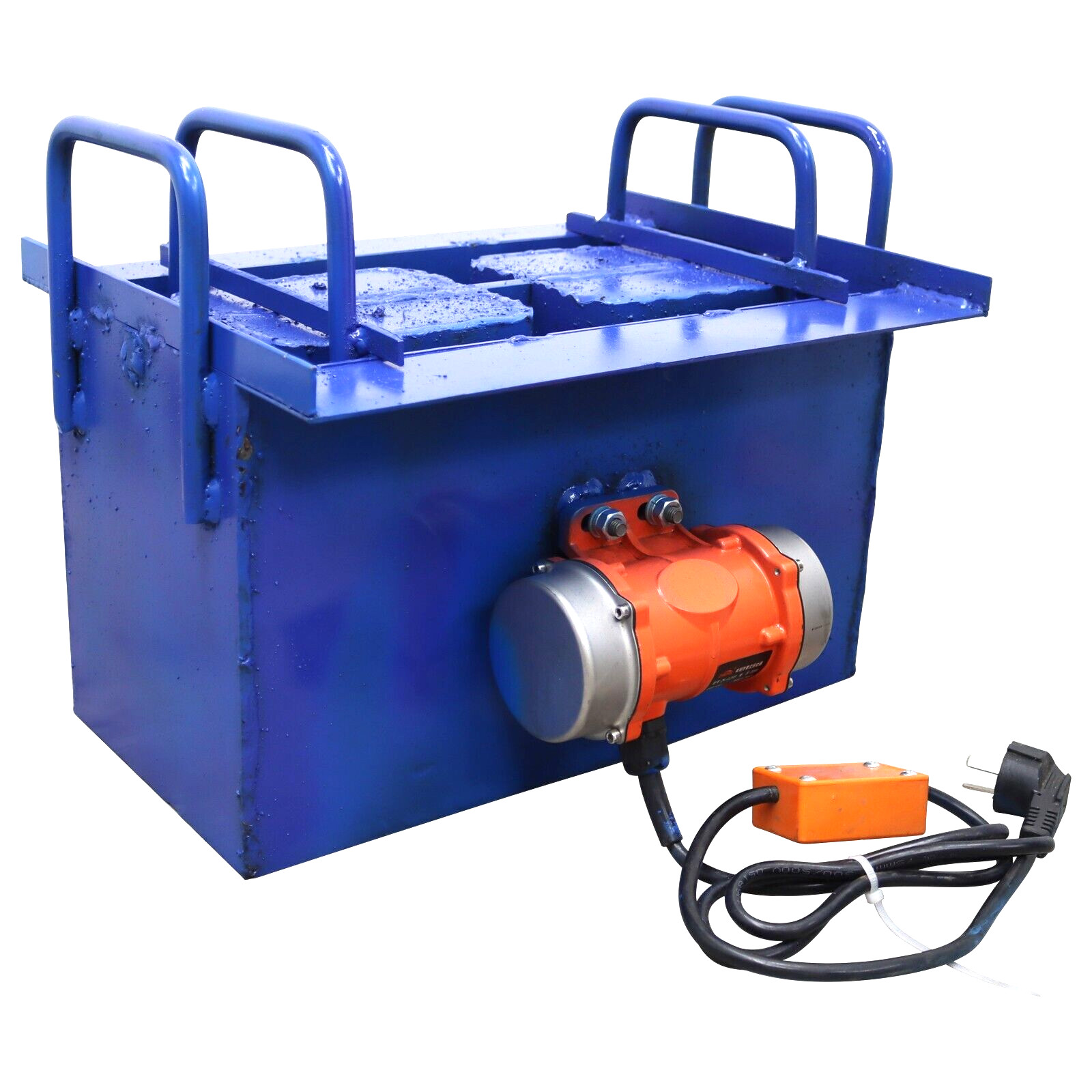 Portable Brick Making Machine 220V Hollow Brick Block Brick Molding Machine 40W