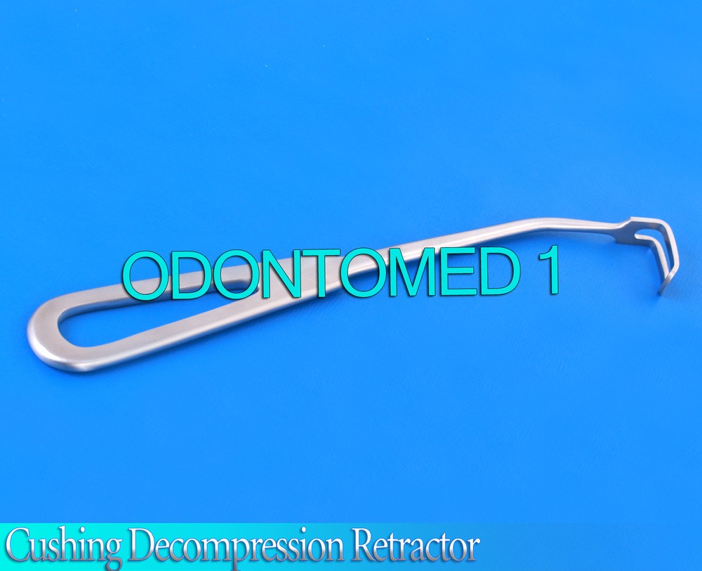 CUSHING Decompression Retractor 8.5"(21.6 cm) Surgical Veterinary Instruments
