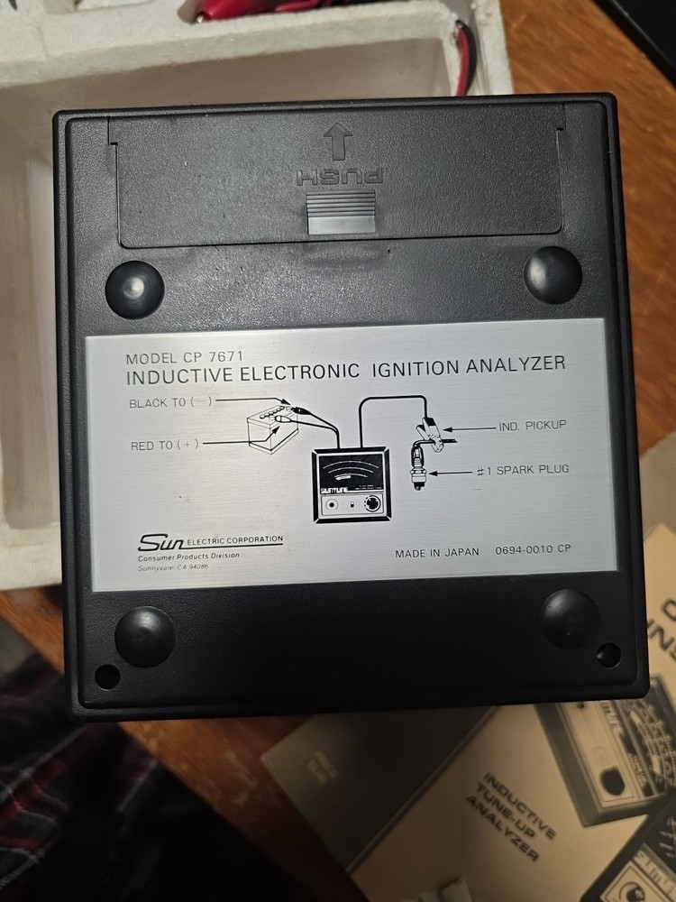 Suntune Inductive Electronic Ignition Analyzer CP7671