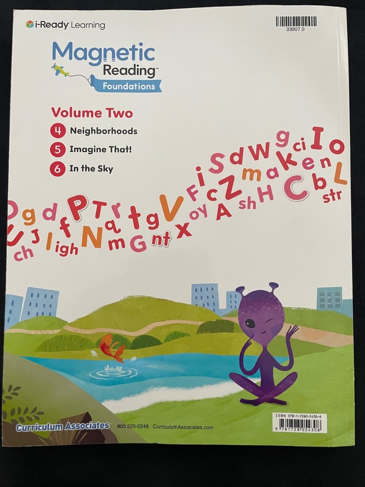 Magnetic Reading Foundations Grade 1 Volume 2