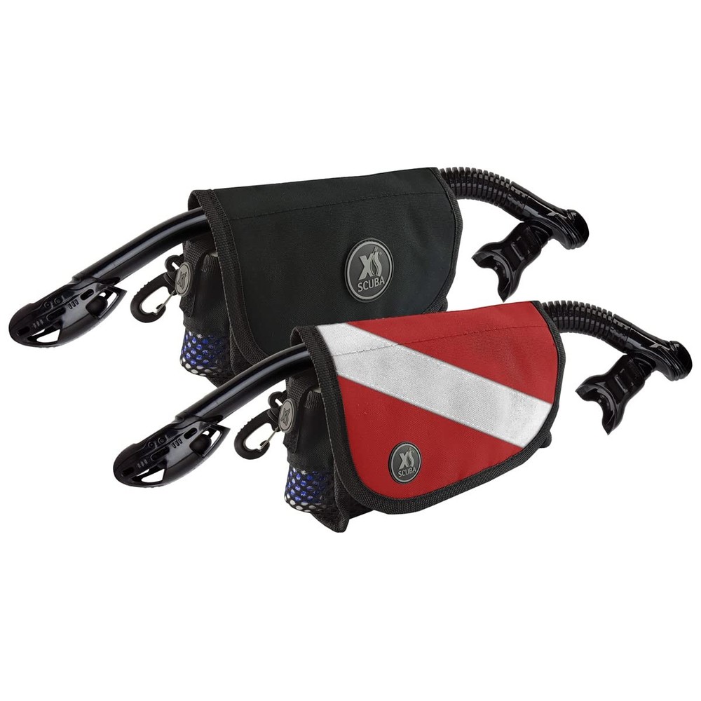 XS Scuba Protective Mask Wrap - Black