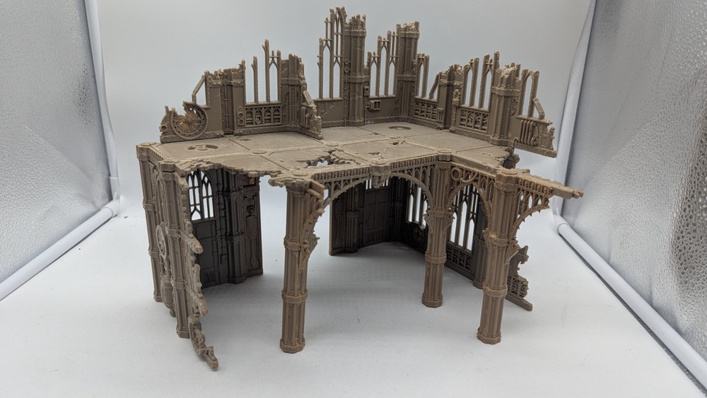 Oop Sector Imperialis Terrain Building, Warhammer 40k