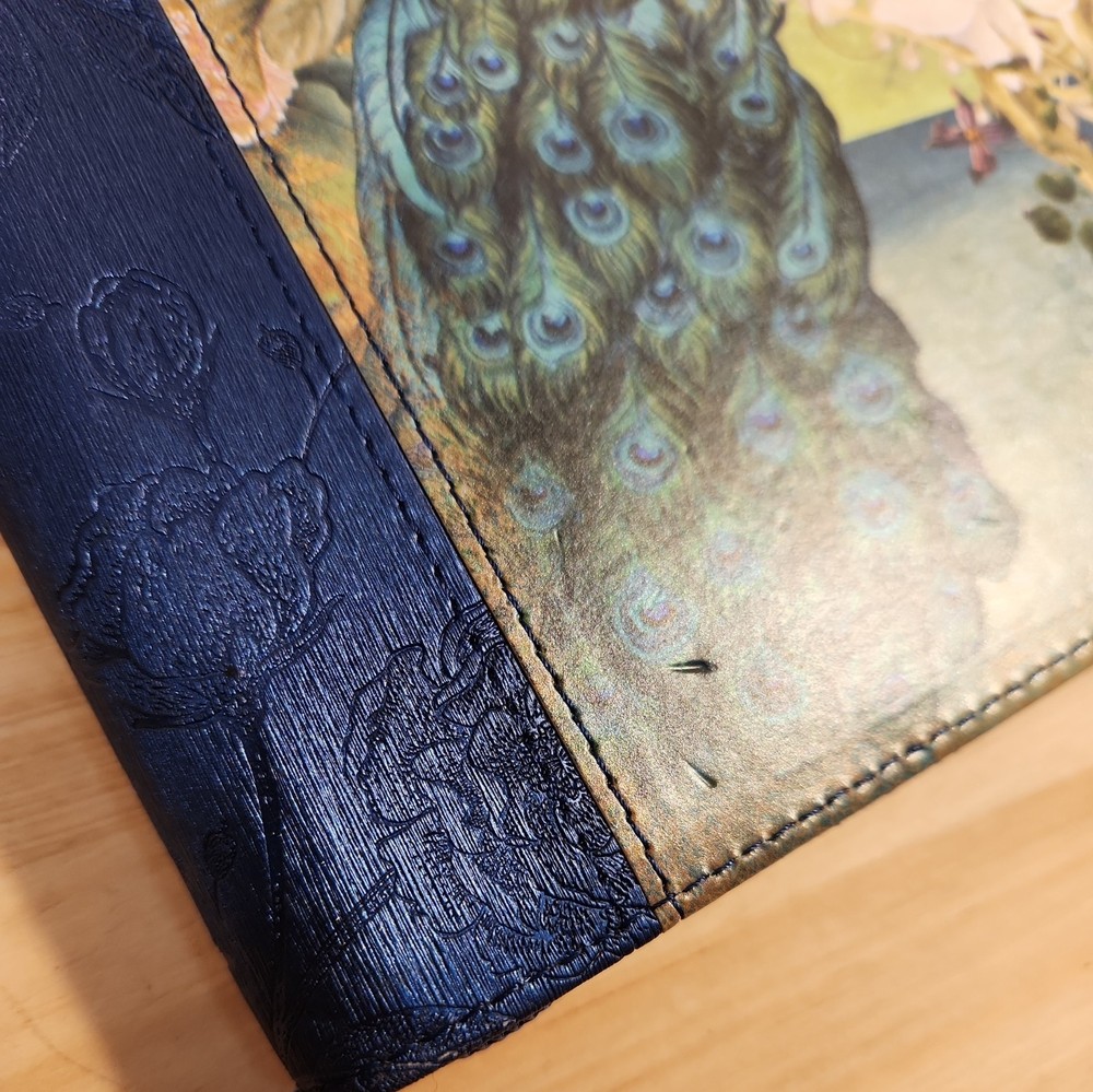 Peacock Journal Classic Blessed Jer. 17:7