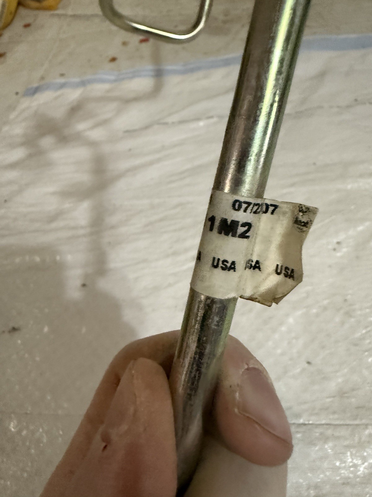 Mack 4RD4111M2 AC Air Conditioning Line Tube New