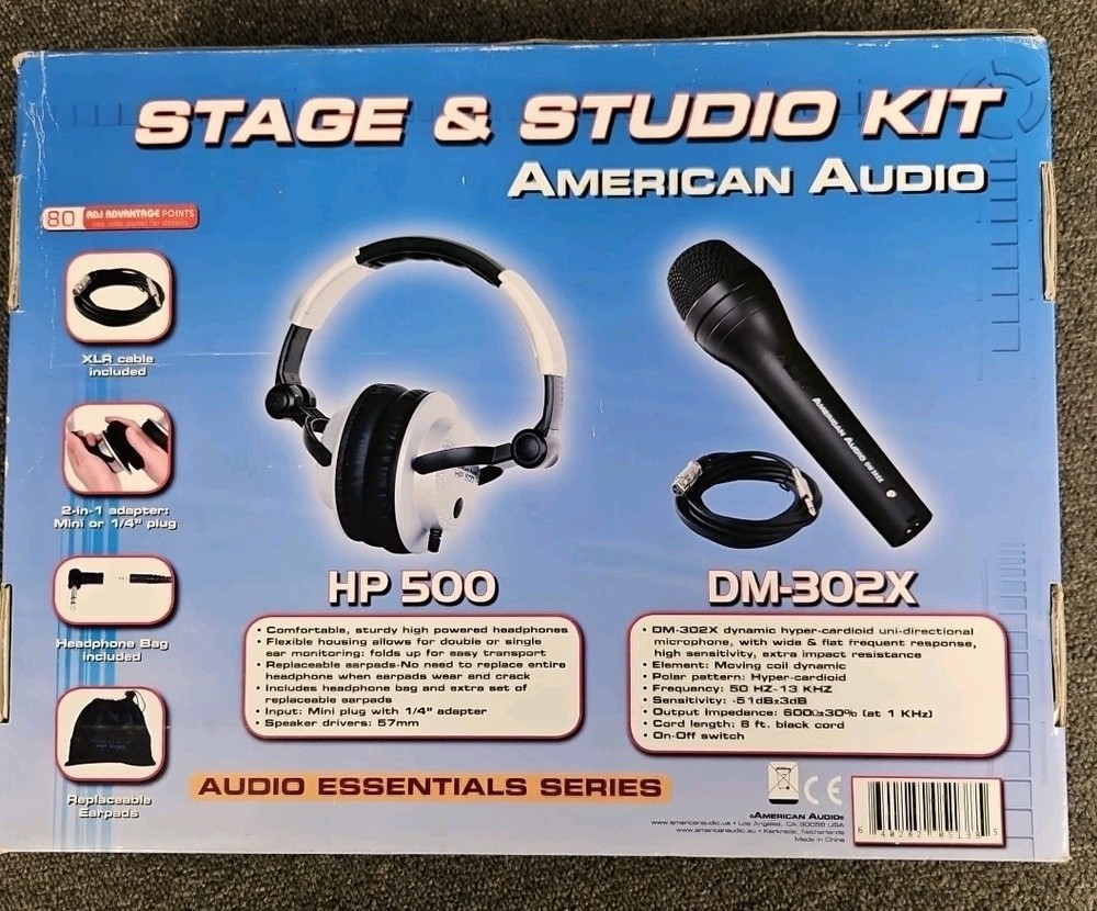 Audio Stage And Studio Kit
