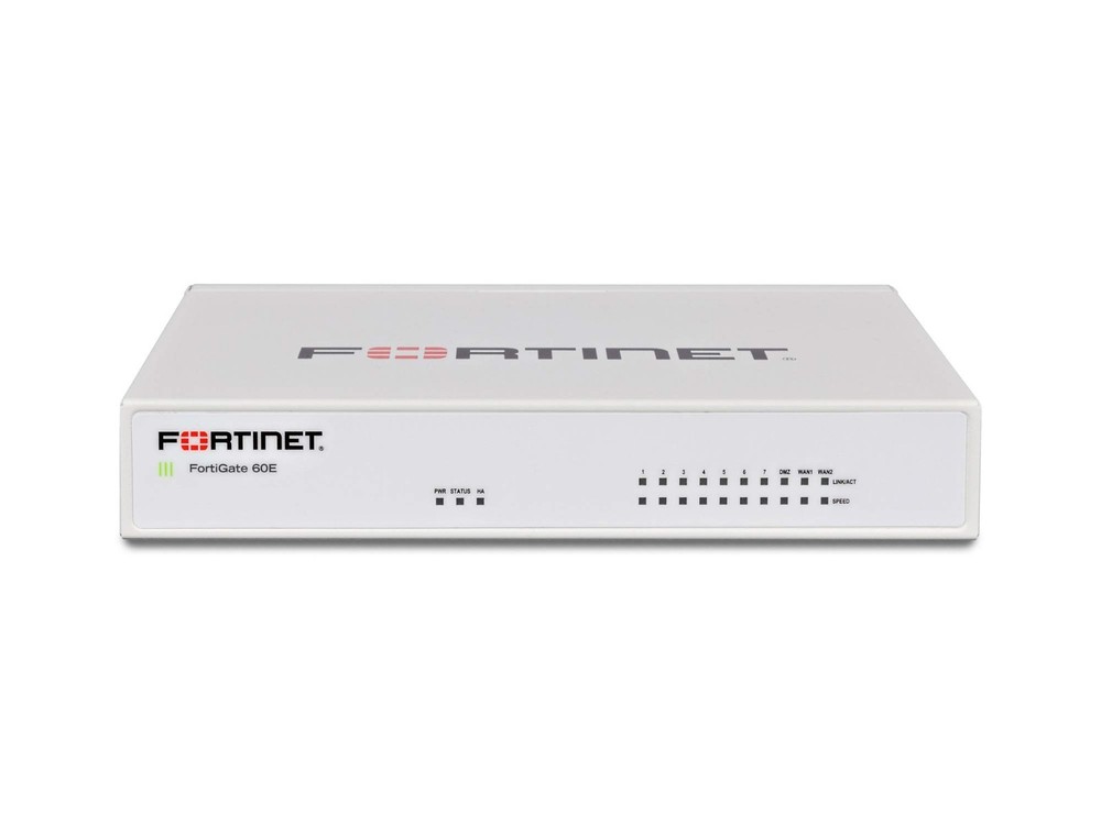 Fortinet FortiGate 60E Network Security Firewall