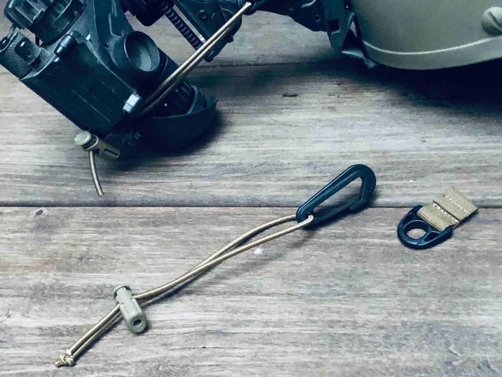Tactical AN/PVS-14 Night Vision Lanyard System.