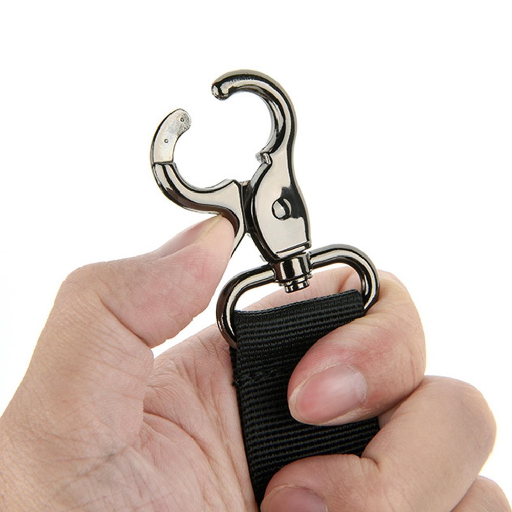 Handle Strap Nylon Neoprene Webbing And Alloy Hook for