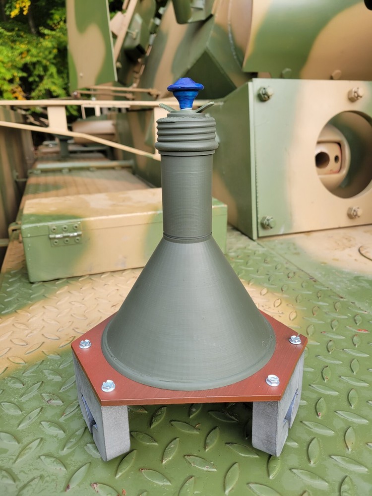 WWII German Hafthohlladung 3d Replica