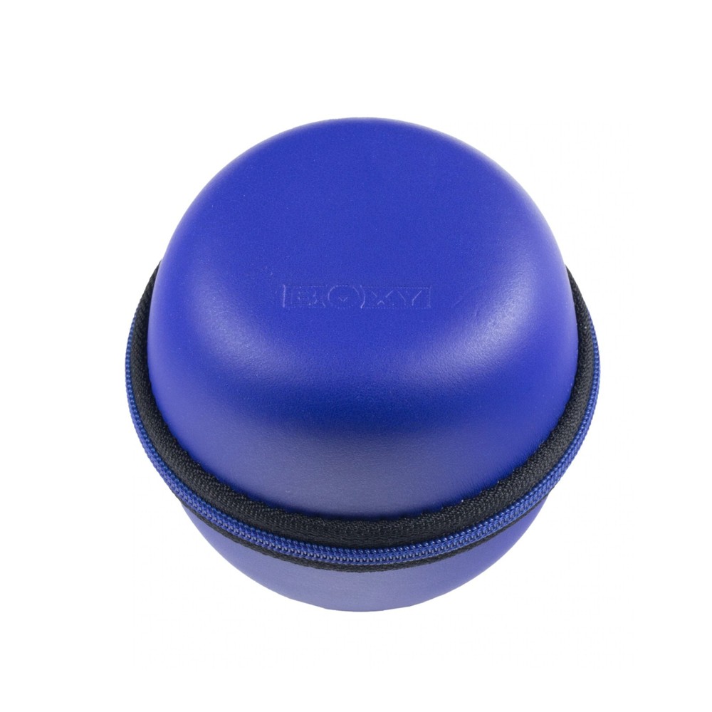 Blue Boxy Watch Box protect, leather imitation