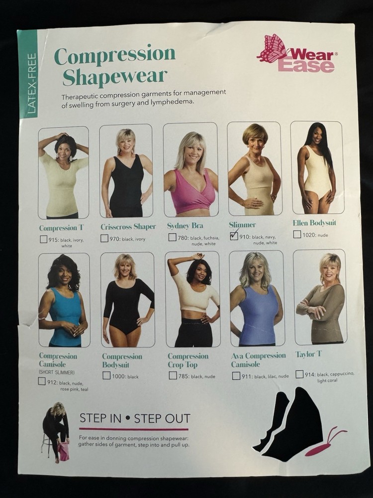 Wear Ease Compression Shapewear