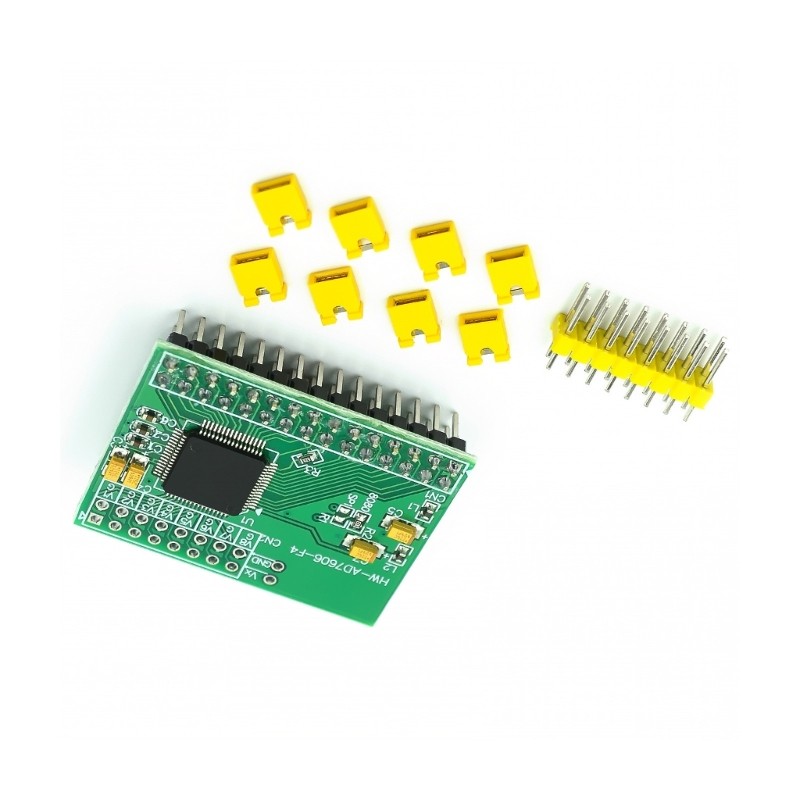 High Precisions 16 Bit ADC Data Acquisition Module for Engineering and Research