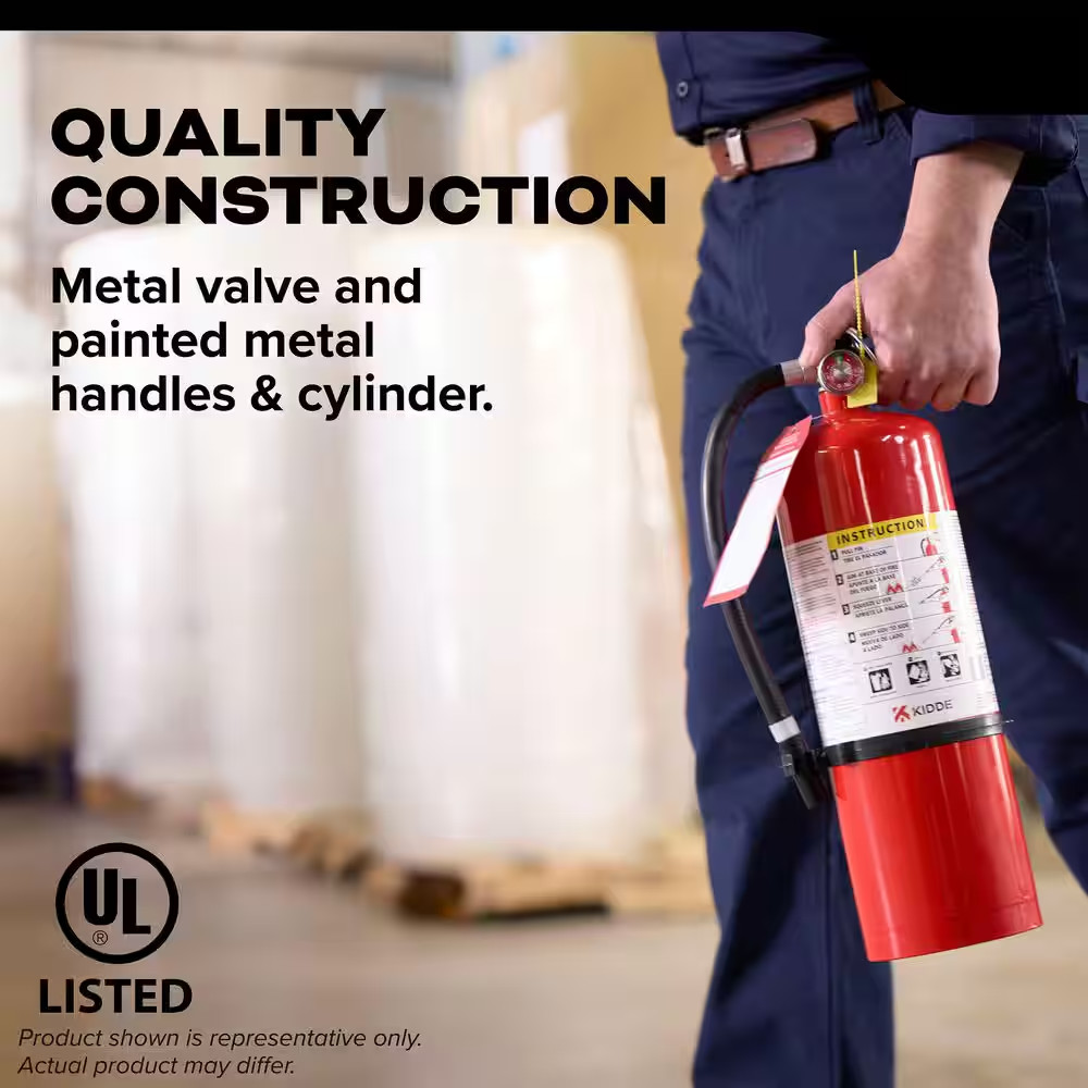 Pro 460 4-A:60-B:C Fire Extinguisher
