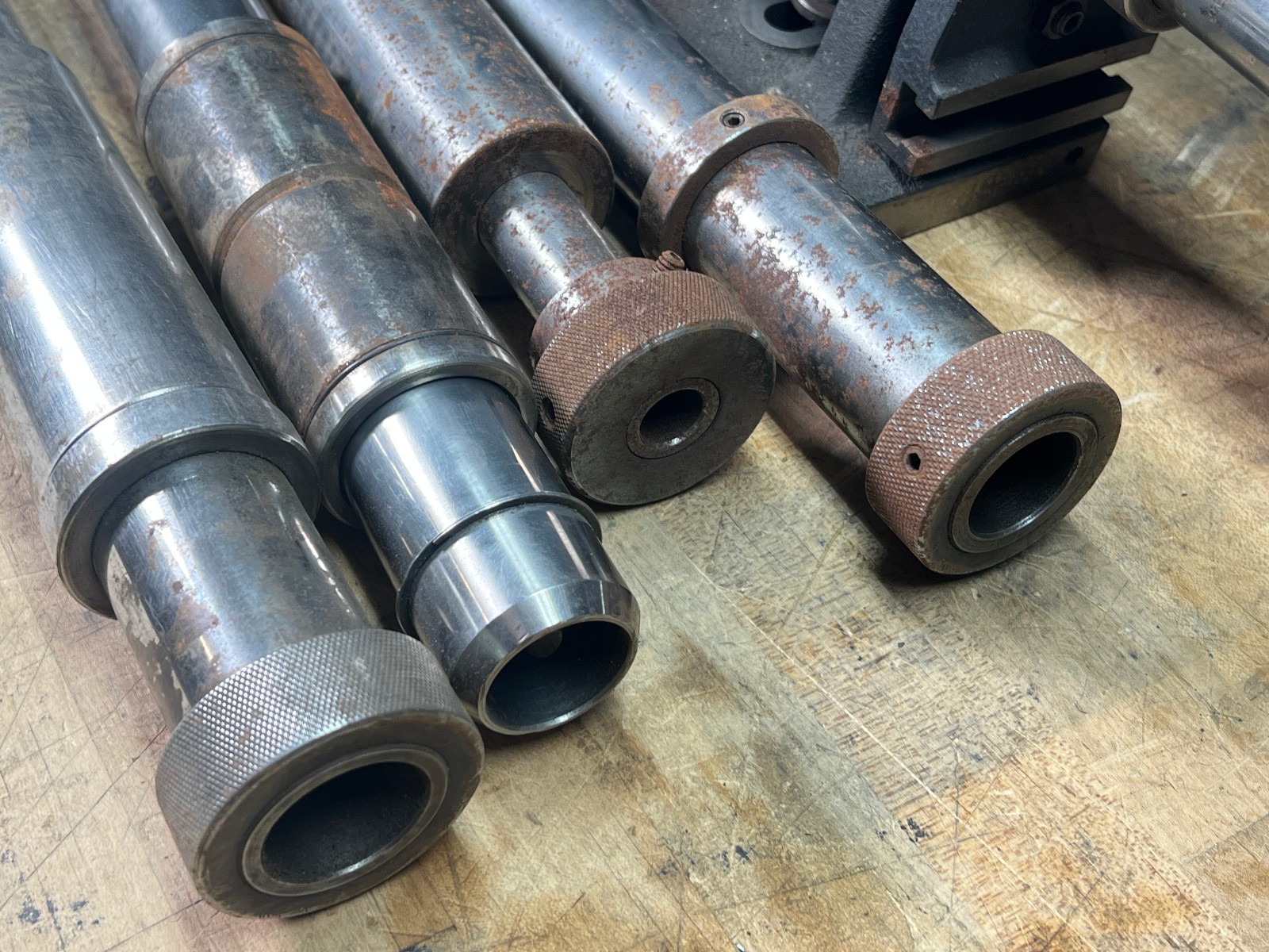 WELDON ENDMILL SHARPENING AIRFLOW FIXTURE package Nice