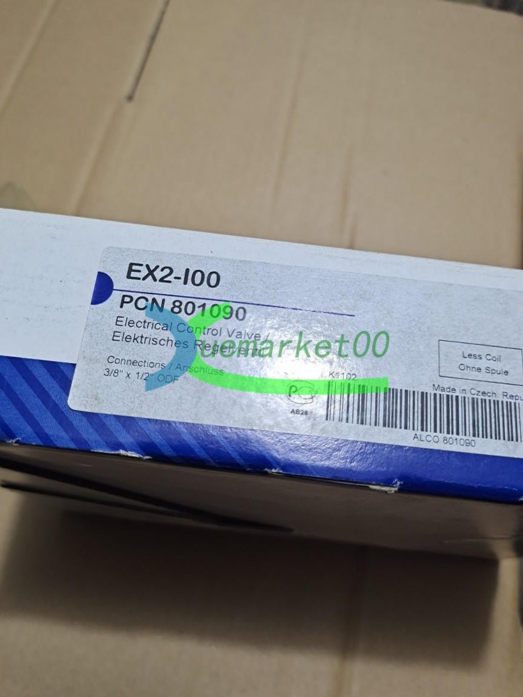 NEW EMERSON Electrical Control Valve EX2-100 PCN801090 40bar