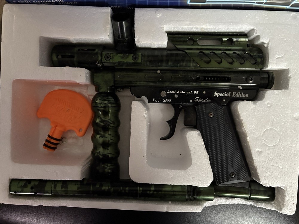SPYDER Special Edition. Co2 ONLY! Rare!