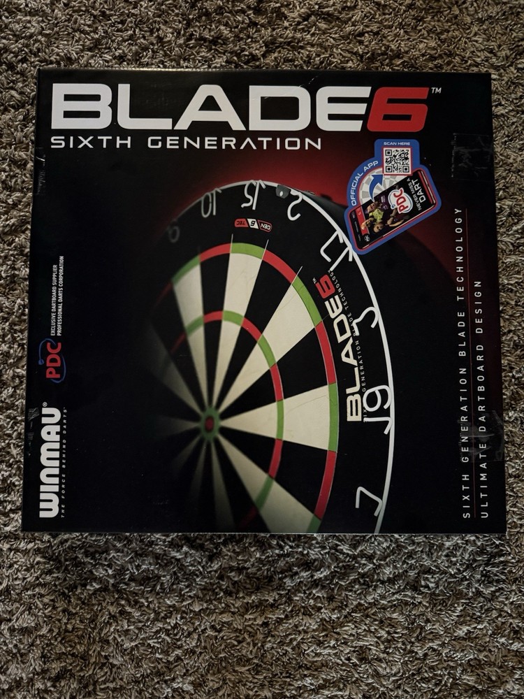 Dart board