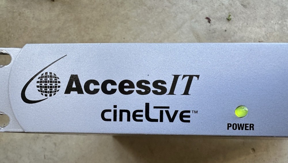 International Casting Access IT CineLive Sensio 3D