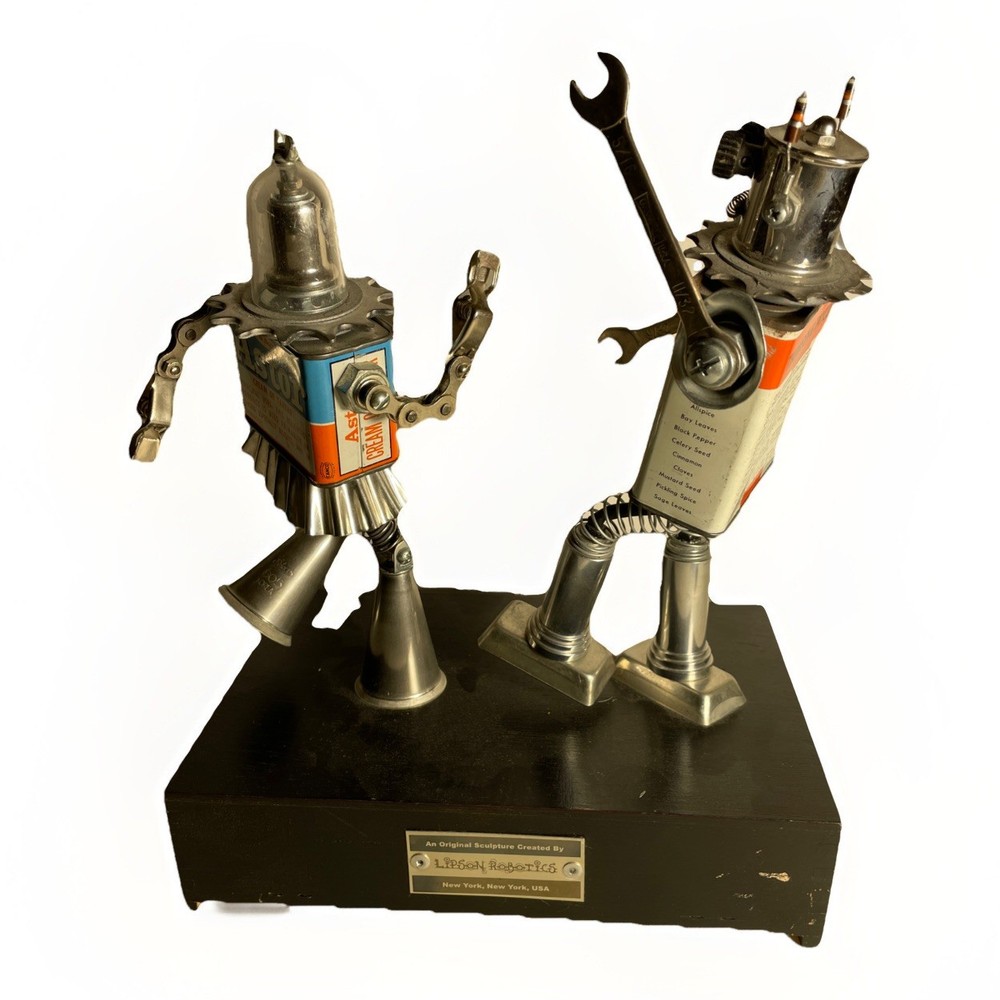 David Lipson Dancing Robots Classic Lipson Robotic’s