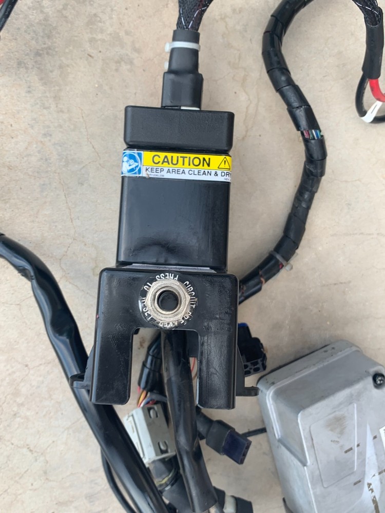 Pride Controller ELEASMB6950 and Wiring Harness