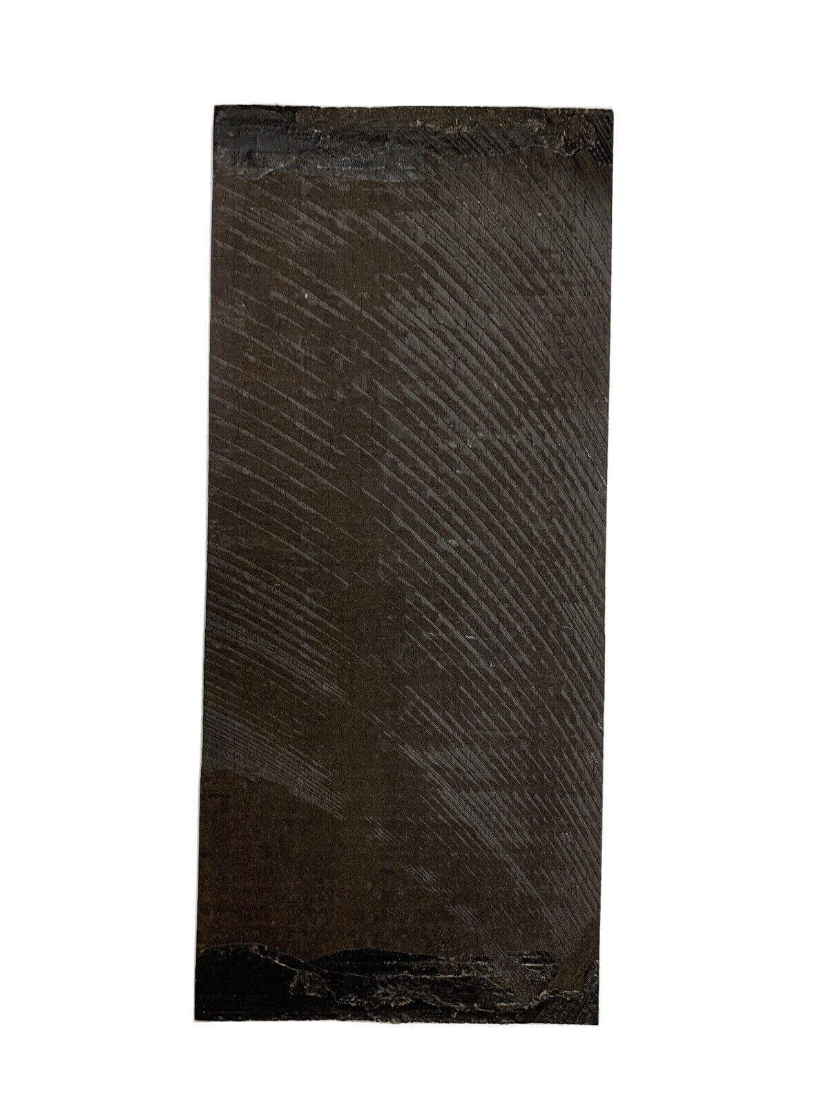 Indian Ebony Guitar Headplate/Peghead Luthier Tonewood- Free US Shipping