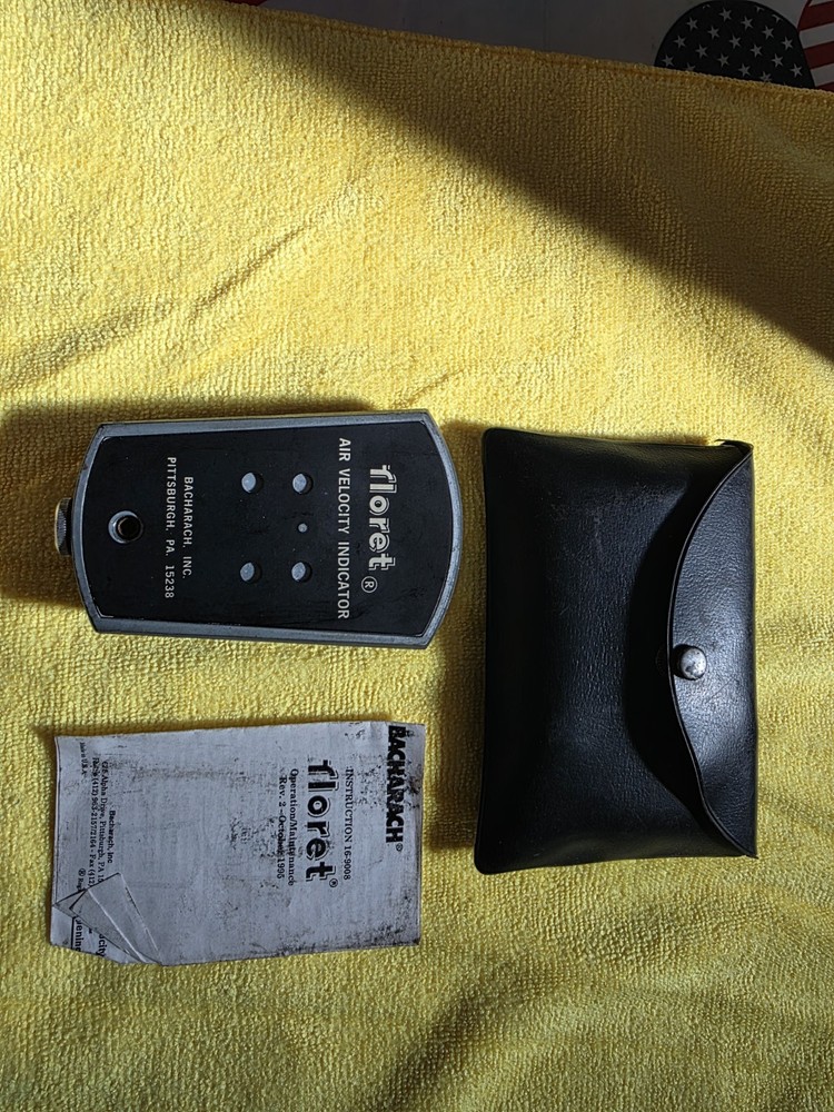 Floret Air Volicity Indicator With Case