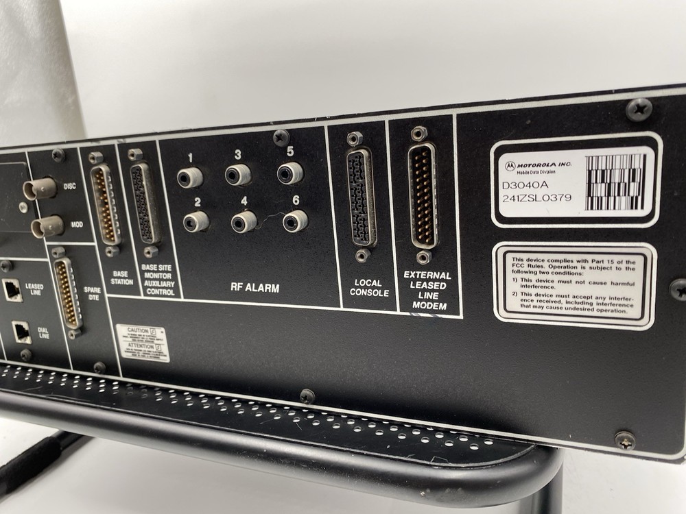 MOTOROLA 2100 BSC CALLING SYSTEM