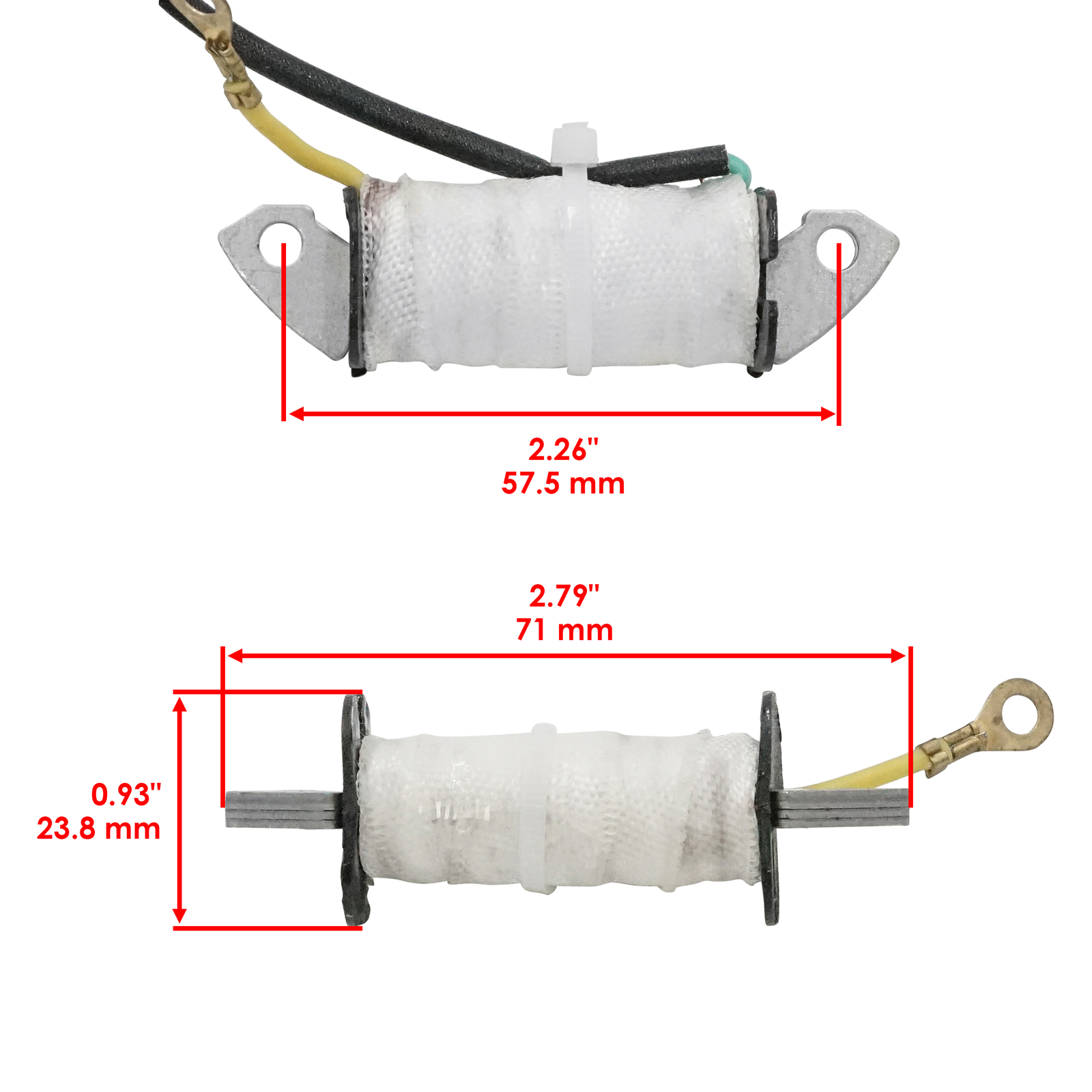Stator Pickup Coil for Honda ATC185 1980 / ATC185S ATC200 1981 31120-958-003