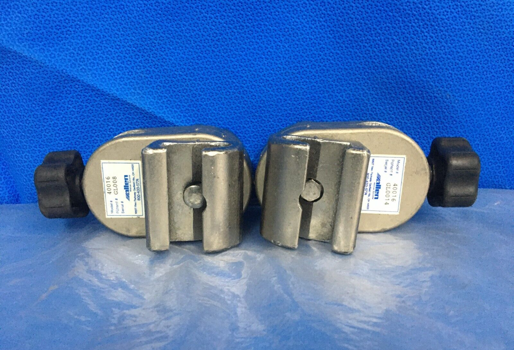 Allen 40016 Surgery Table Parts (x2)