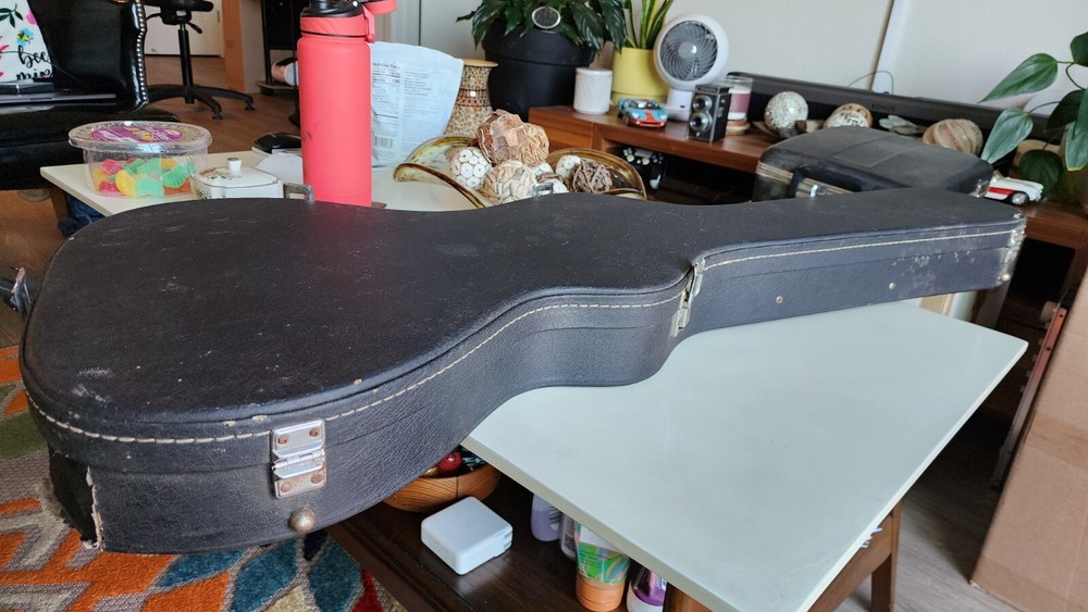 Vintage Harmony Guitar Case
