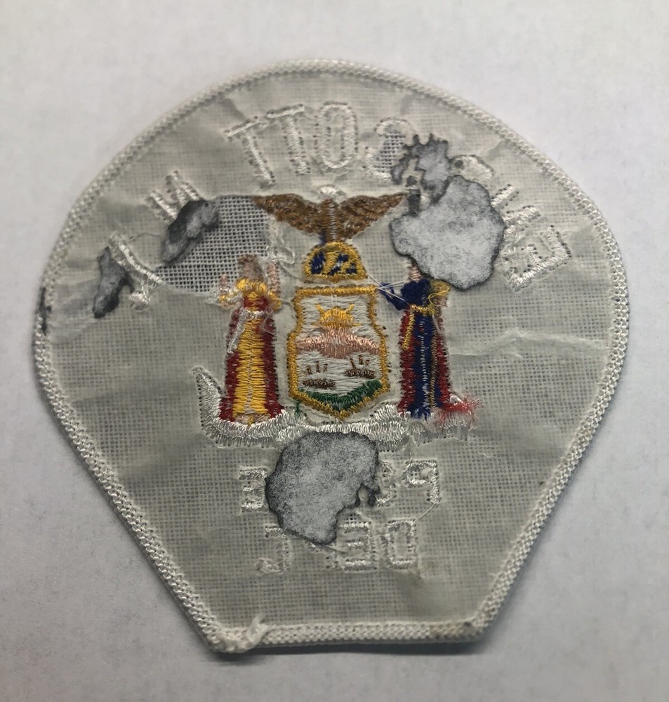 Endicott New York Police Patch