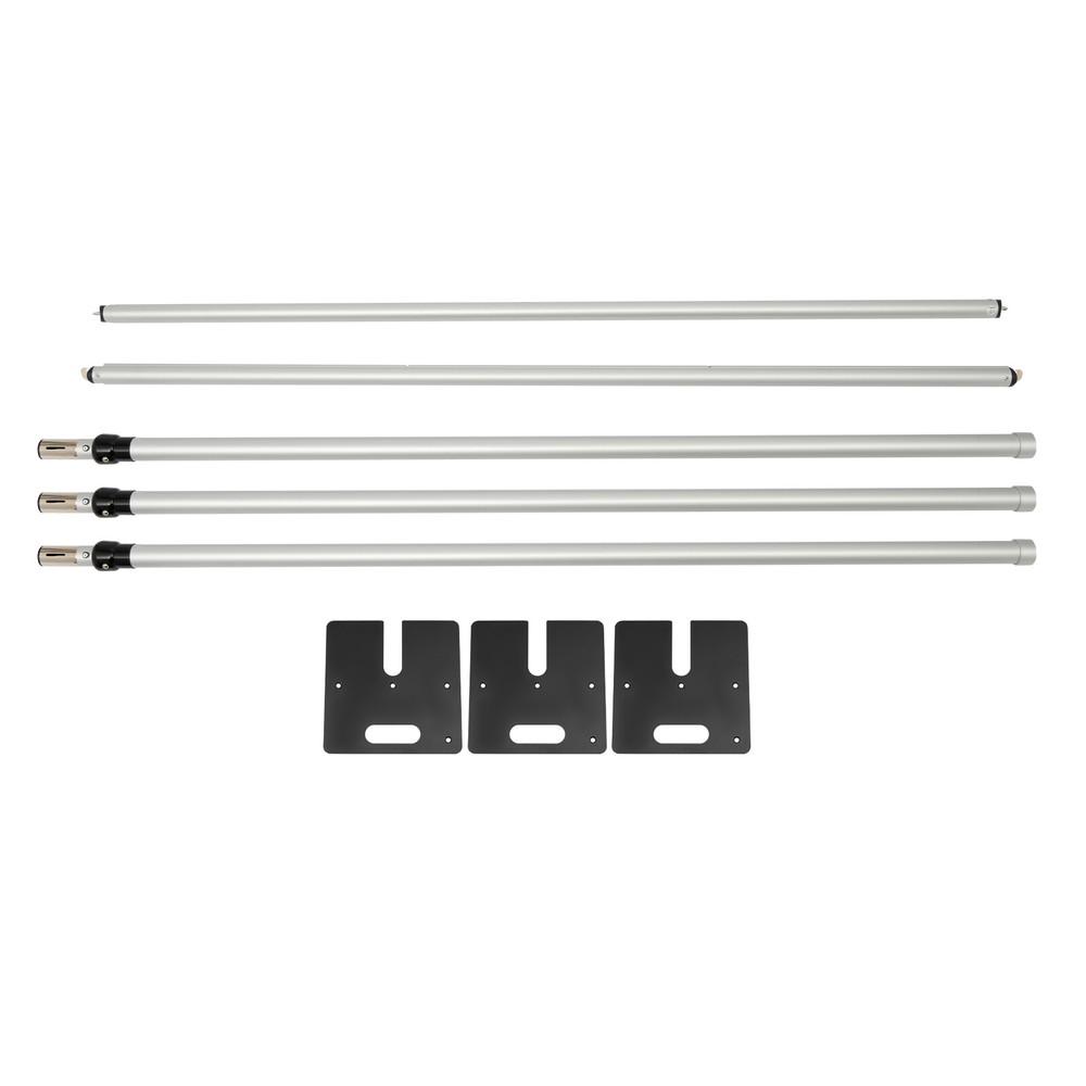Pipe and Drape Backdrop Stand Kit, Drape Stand kit, Adjustable Backdrop Stand