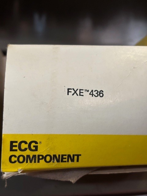 FXE436 ECG FLYBACK TRANSFORMER NEW SURPLUS