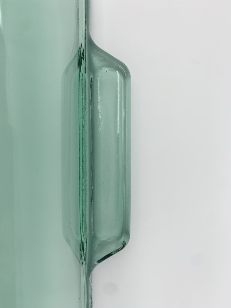 VTG Anchor Hocking Emerald Green 3 Quart Rectangular 9X13 Casserole Baking Dish