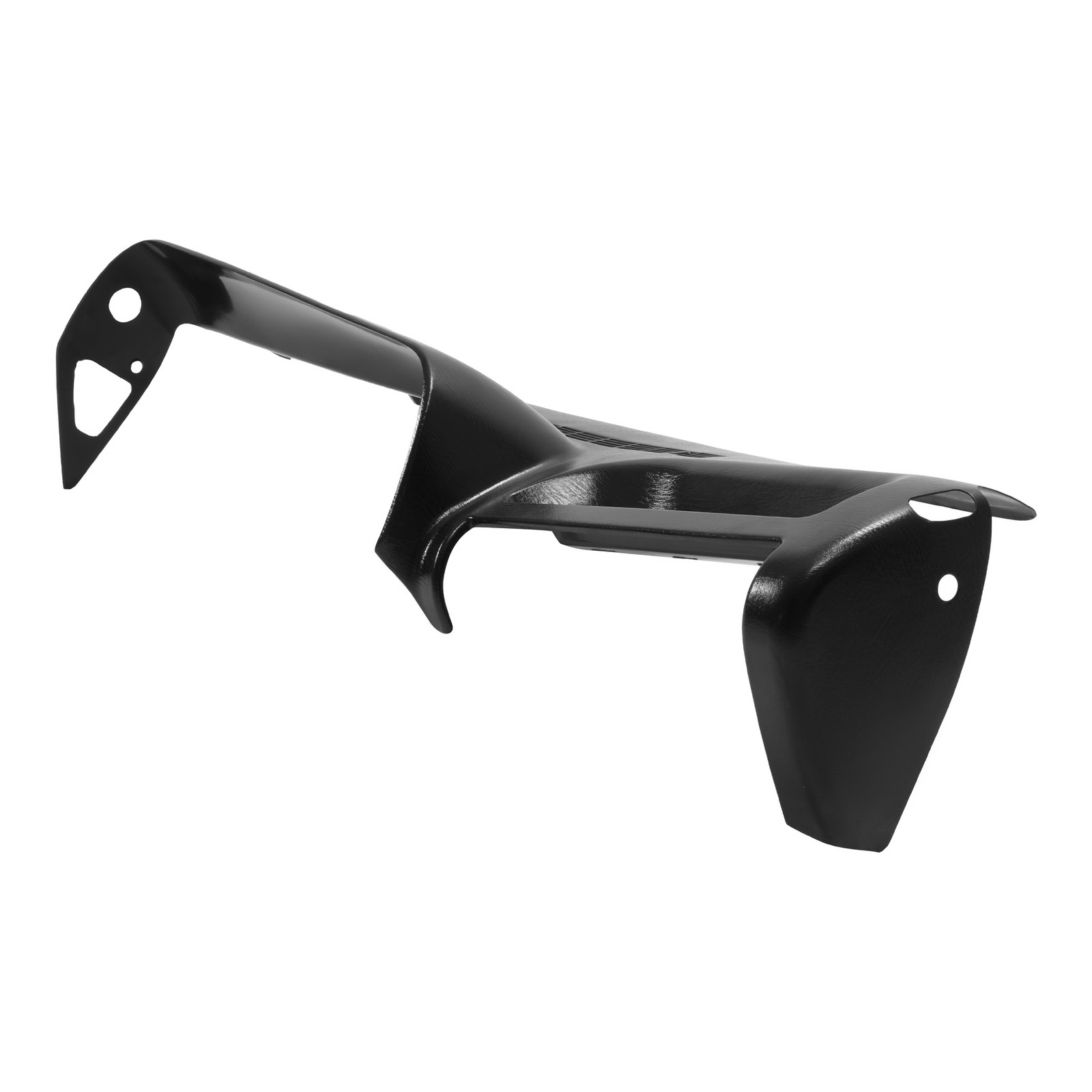 Molded Dashboard Dash Cover Cap Overlay For 1995-1996 C/K1500 Tahoe Black