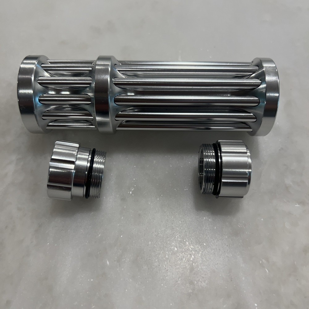 Meter Range Adjustable Zoom Blue Laser Pointer Pen Light Main Unit No Fl. Heads