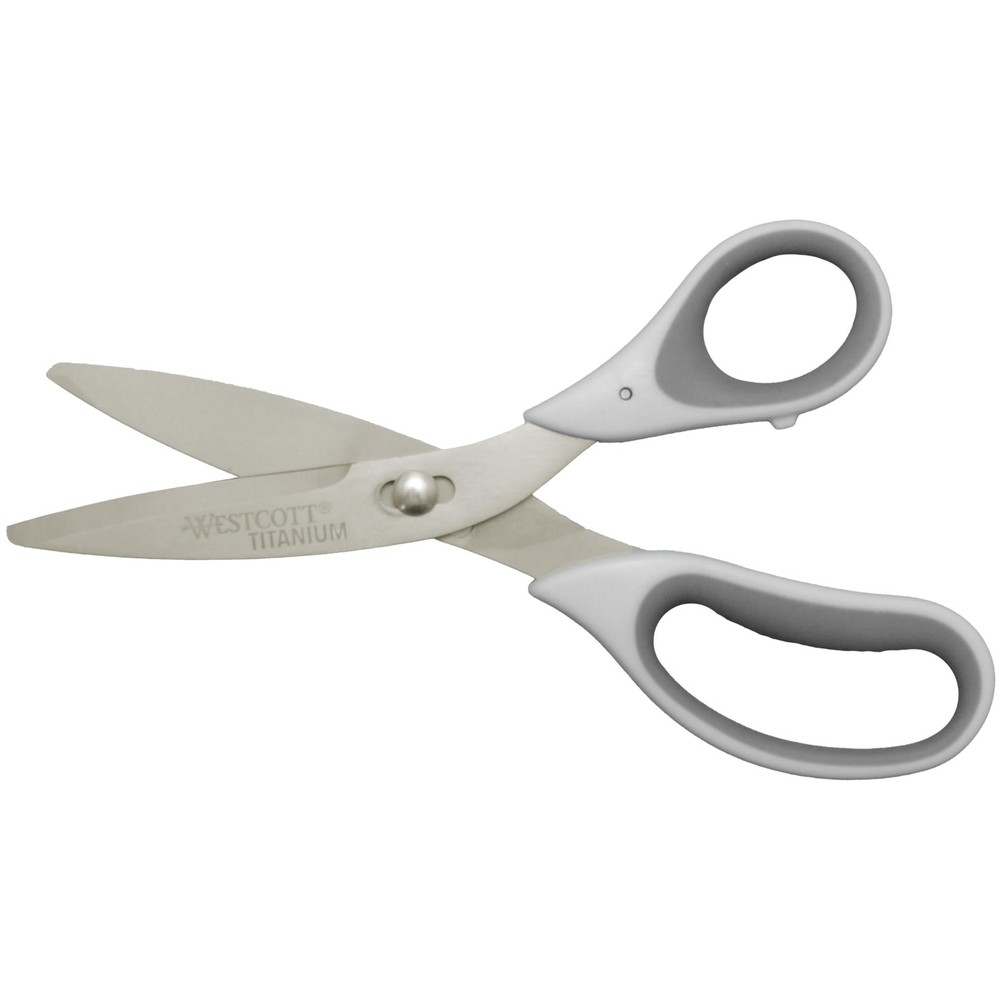 8.5" Power Pivot Titanium Bonded Soft Handle High-Leverage Crafting and Fabri...